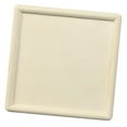 thumbnail image 1 of Segolike Velvet Jewelry Display Tray Jewelry Organizer Square Rings Dish Plate Storage Holder for Bangle Bracelets Vanity Tray Bedroom Beige, 1 of 8