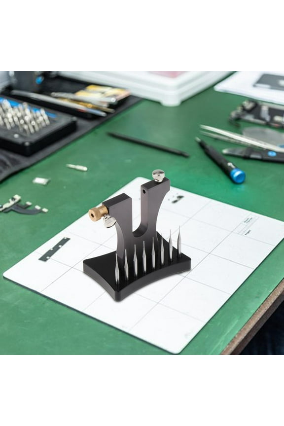 Watch Repair Kit Hand Tools Accessories Parts Easily Remove Broken Screw Extractor Watch Screw Remover for Hobby Watch Worker