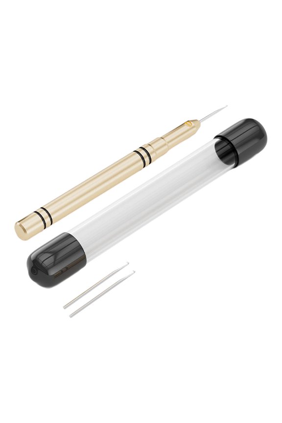 Watch Repair Tool,Hook Tool Compact Alloy Lightweight Portable Removing Tool Maintenance Tool for Removing Watch Crown Gasket