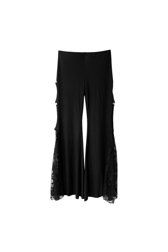 Women Belly Dancing Trousers Soft And Edge Latin Dance Yoga Pants