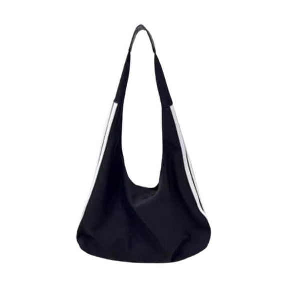 Segolike Women Shoulder Bag Fashion Underarm Bag for Work Outdoor Commuting Spring Travel Black