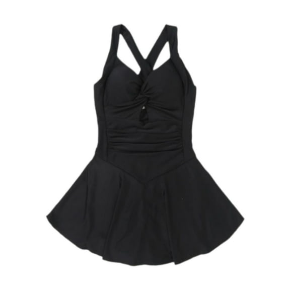 Segolike Women Swimsuit 1 Piece Swimsuits Sleeveless with Shorts Swim Suit Stylish Skirted Swimsuit Bathing Suit for Swimming Pool