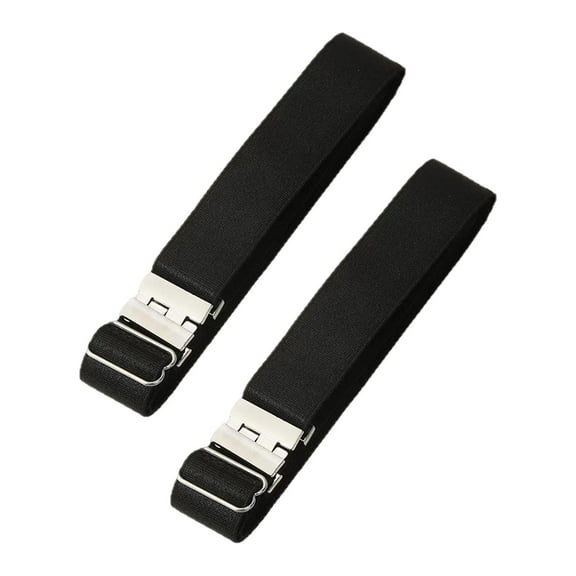 Segolike Women's Thigh Garter Belt Adjustable Elastic Garter Belt for Party Roles Playing Black
