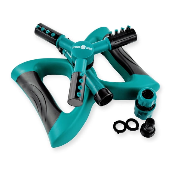Segomo Tools 360 Degree Automatic Rotating Sprinklers for Yard | Garden Sprinkler | Lawn Sprinkler | Yard Sprinkler | Ultimate Sprinkler | Rotating Sprinklers for Yard - GS360