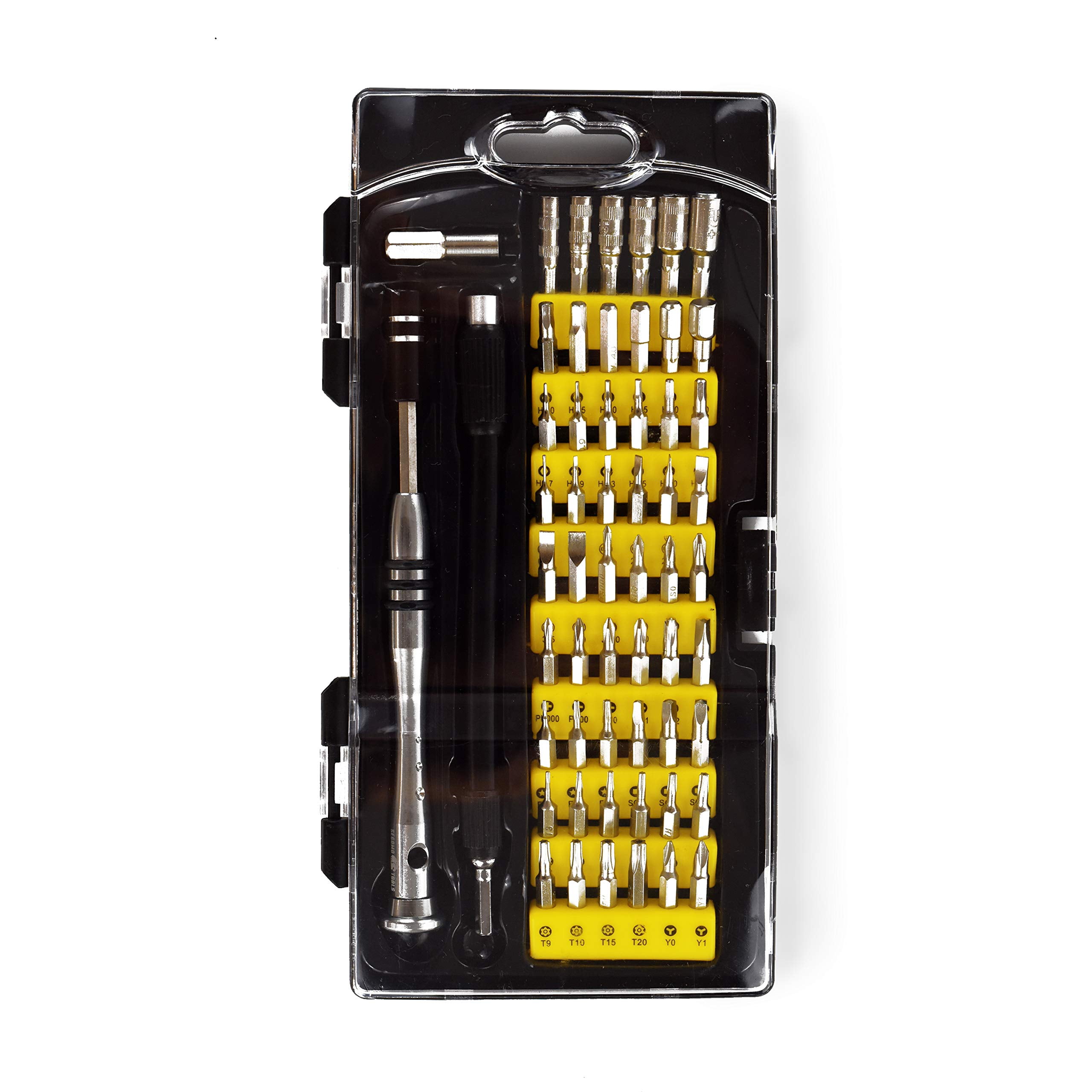 Segomo Tools 58 Piece Precision Screwdriver Set Eyeglass Repair Kit