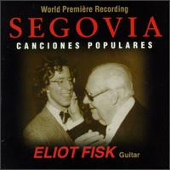 Pre-Owned Segovia: Canciones Populares (CD 0016126717425)