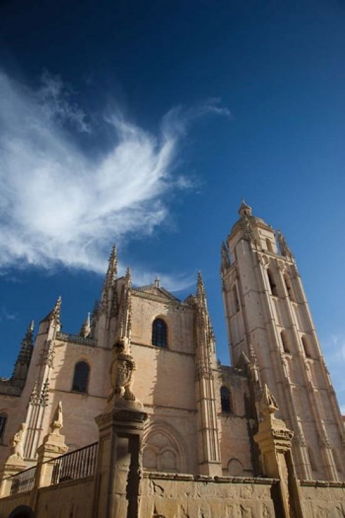 Segovia Cathedral Segovia Spain Canvas Art - Walter Bibikow DanitaDelimont (18 x 24)