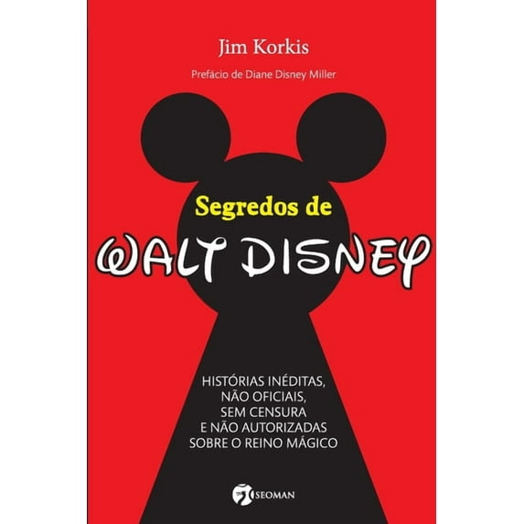Segredos De Walt Disney (Paperback)
