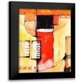 thumbnail image 1 of Segrest, Jane 14x18 Black Modern Framed Museum Art Print Titled - Let It Go II, 1 of 5