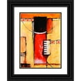 thumbnail image 1 of Segrest, Jane 25x32 Black Ornate Wood Framed with Double Matting Museum Art Print Titled - Let It Go I, 1 of 4