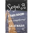 thumbnail image 1 of Segui I Tuoi Sogni.: Segui i tuoi sogni. Un regalo originale 120 pagine con linee orizzontali. Scrivi le tue migliori idee positive. 15 cm x 22 cm. Copertina flessibile. (Paperback), 1 of 1