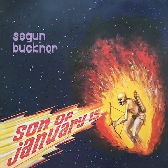 Segun Bucknor's Revolution - Son Of January 15 - Music & Performance - CD