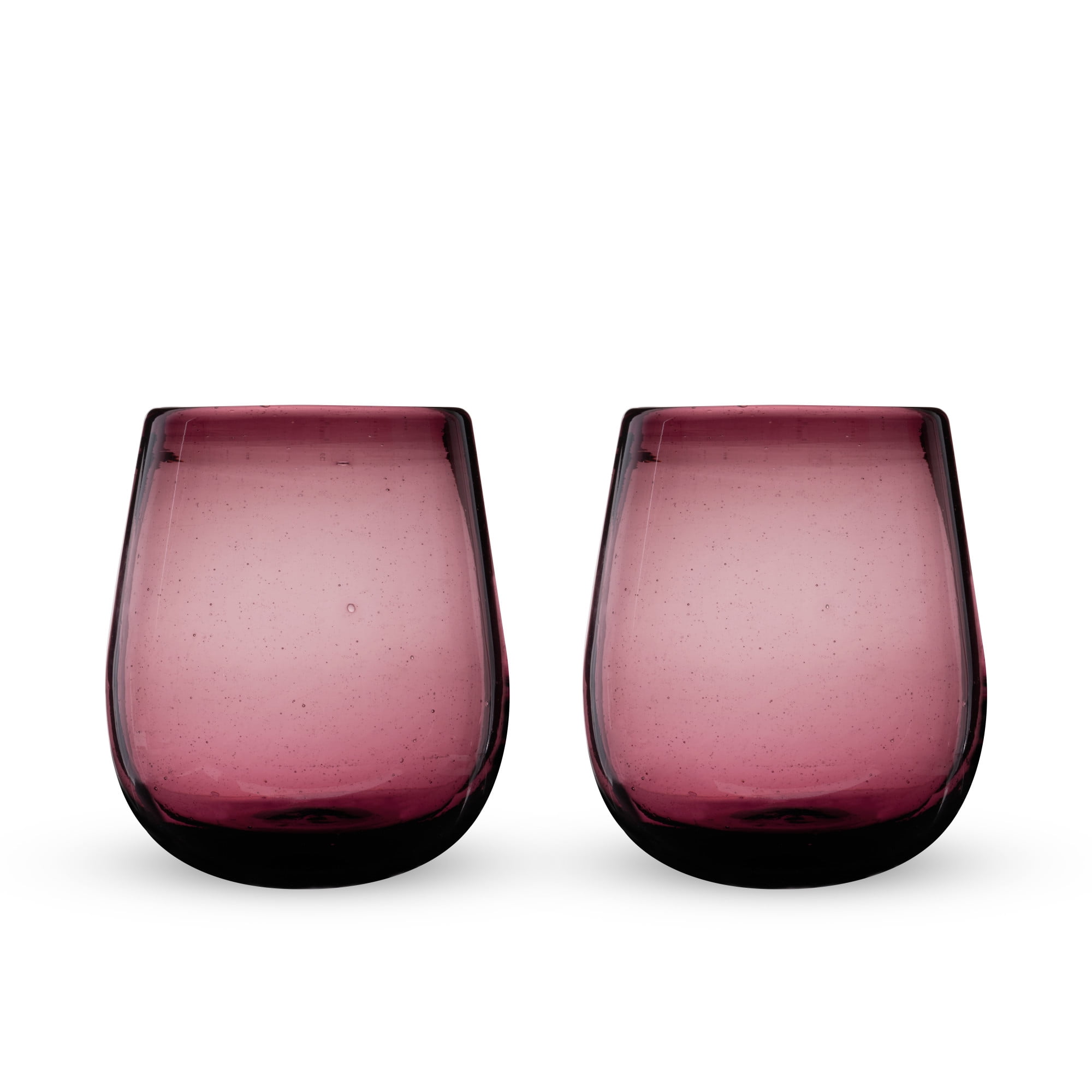 https://i5.walmartimages.com/seo/Segunda-Vida-Rosado-Stemless-Wine-Glasses-Set-Hand-Blown-Colorful-Wine-Glasses-Purple-100-Recycled-Glassware-Made-in-Mexico-13oz-Set-of-2_b3858f2b-a401-47ca-a100-04ca37fafc6f.88e7d964a3f4ef8ab10fccb029157d45.jpeg