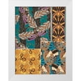 thumbnail image 1 of Seguy, Eugene 19x24 White Modern Wood Framed Museum Art Print Titled - Decorative Butterflies I, 1 of 4
