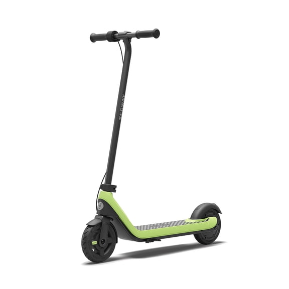 Segway C2 Go Kids Electric Scooter, 10 mph Max Speed, 5.5 Miles Max Range, Ages 6-10, Electric Lime Green
