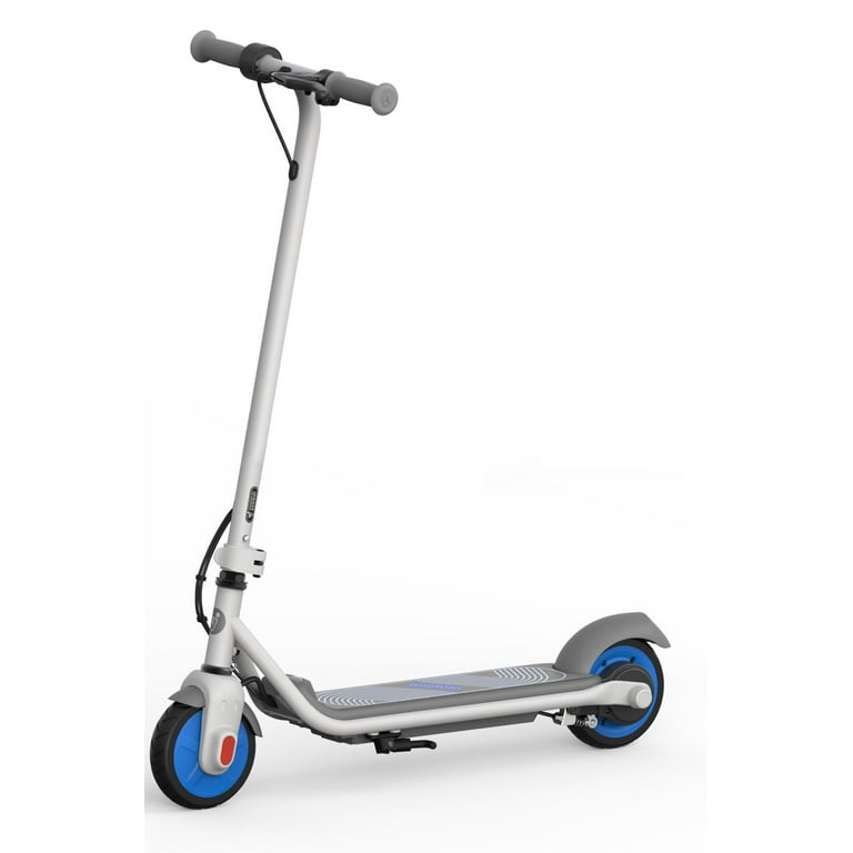 Segway C9 Folding Electric Scooter For Teens and Kids, Blue | 11 | 6.2 mi Range | 150W Motor | 132 lb weight limit | Spring Suspension | Thumb Throttle Walmart.com