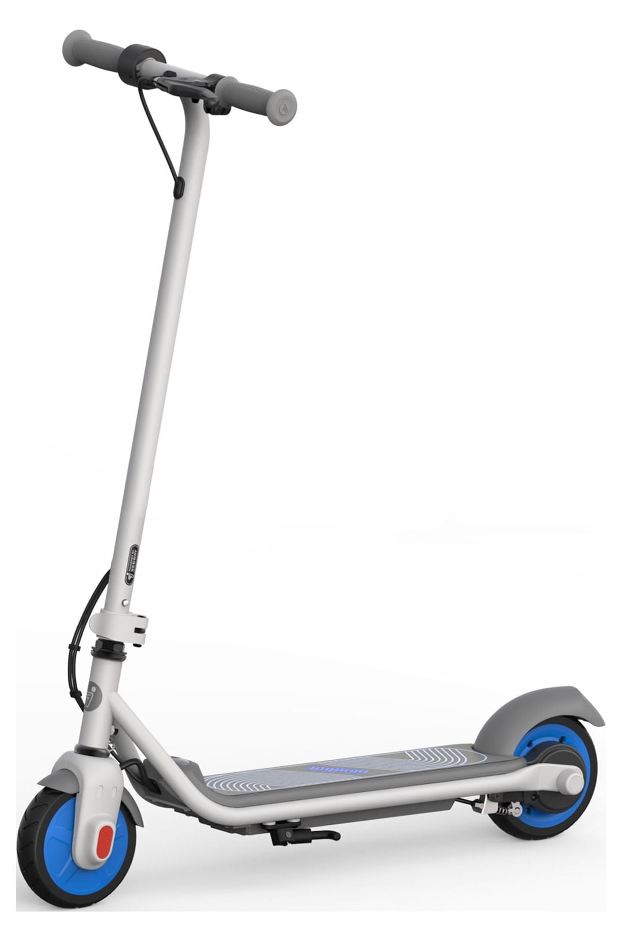 Segway C9 Electric Scooter, Foldable, Blue, 11 mph, 6.2 Mile Range