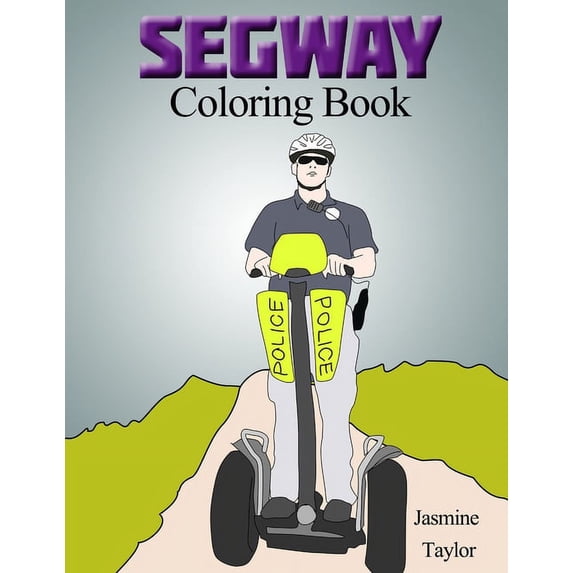 Segway Coloriong Book, (Paperback)