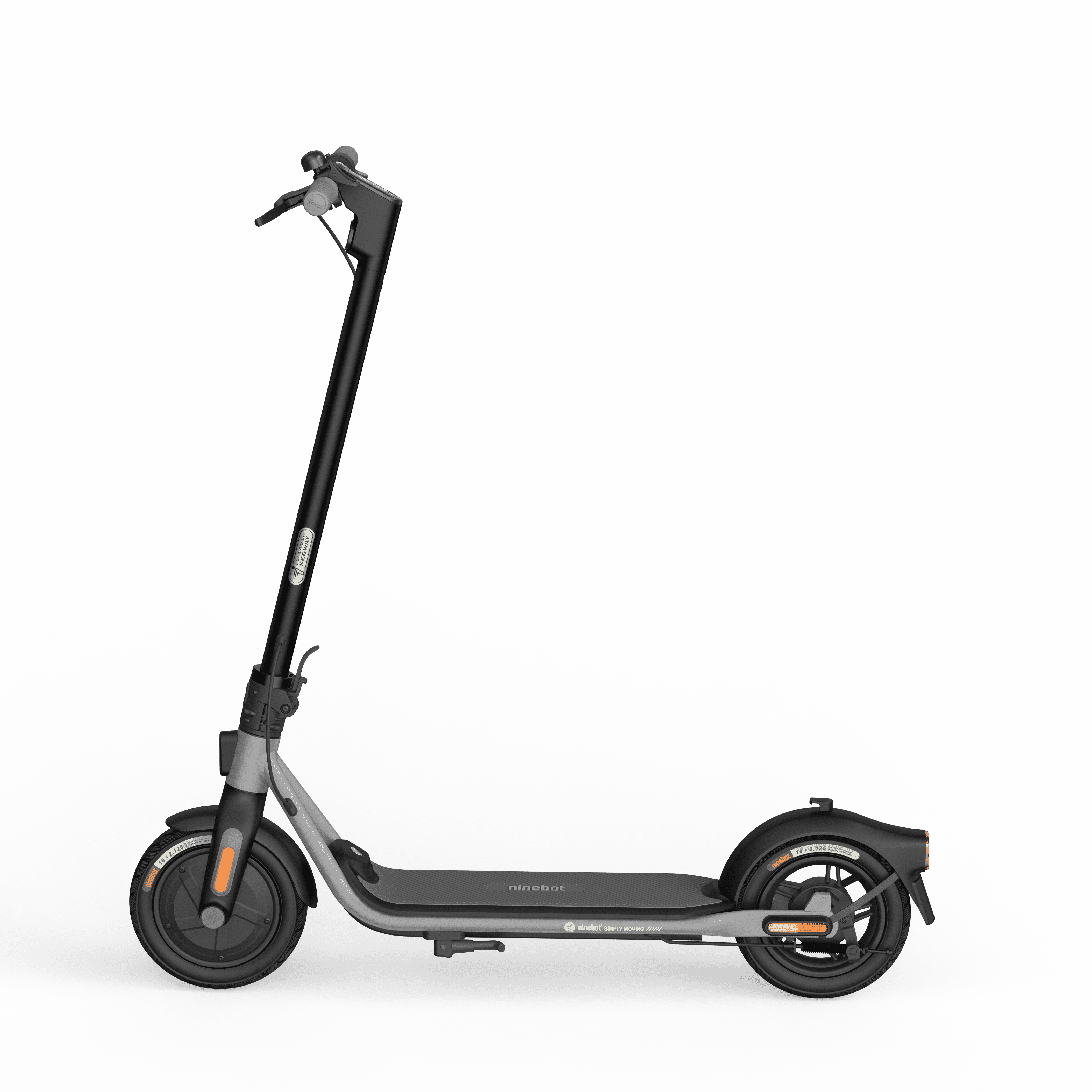 Segway Electric Scooter, 11.2 Miles Range, 15.5 mph, Fast Charging Battery, Upgraded Motor Power, 10-inch pneumatic tires, Lightweight Foldable. Safe & Comfortable - Walmart.com