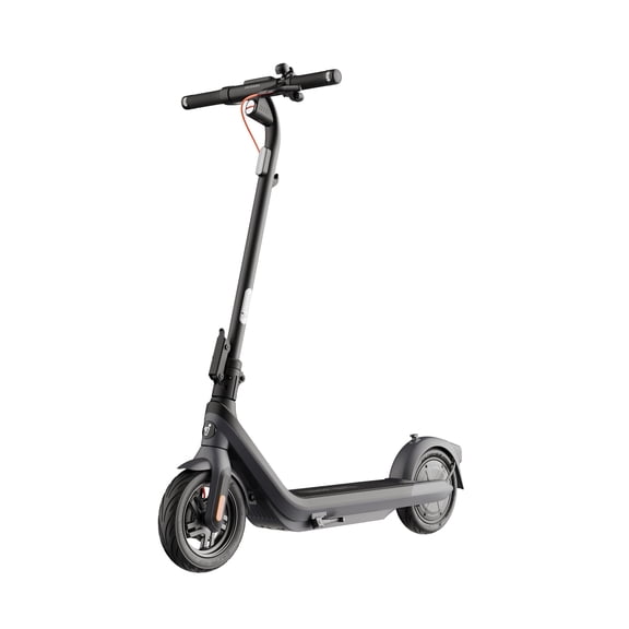 Segway E2 Pro Electric Scooter, 18.6 mph Max Speed, 21.7 Miles Max Range, Teens and Adults, Black