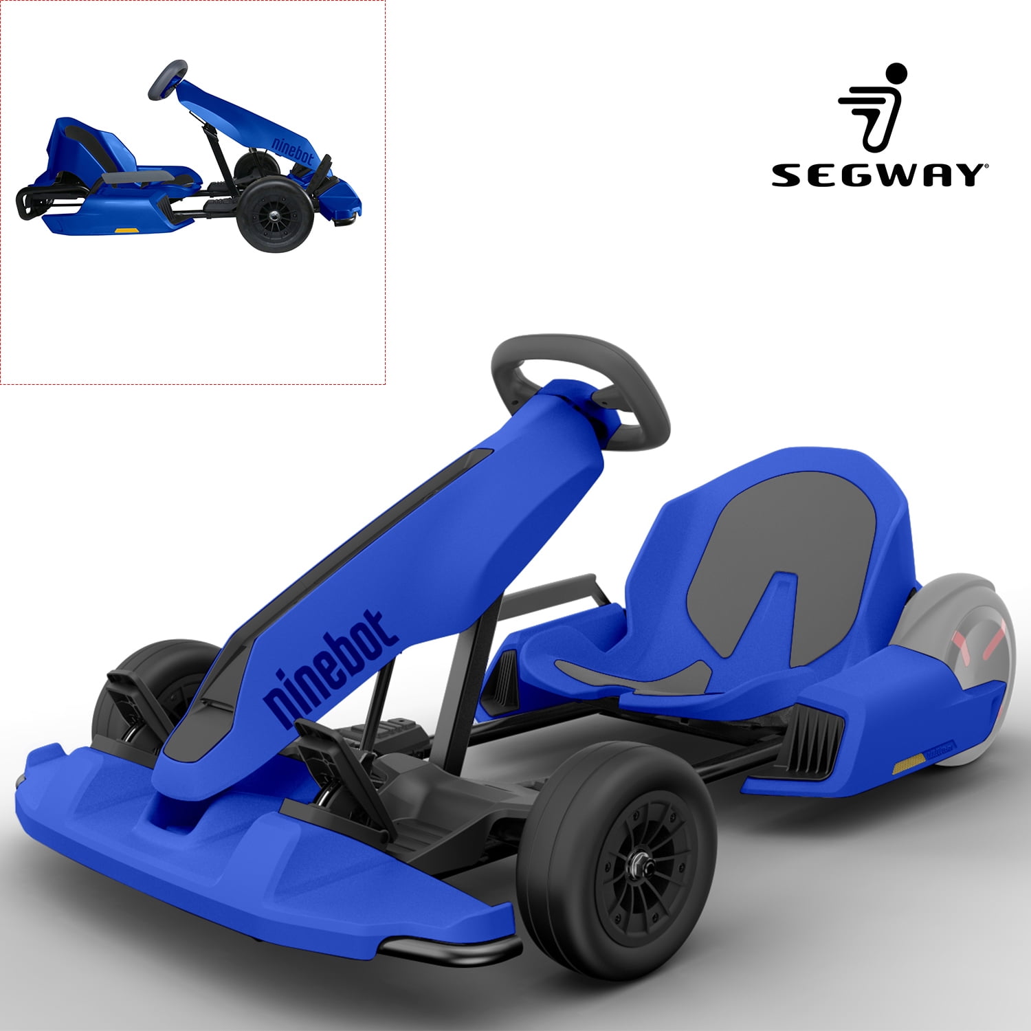 Segway Ninebot S| Smart Self Balancing Transporter, Black