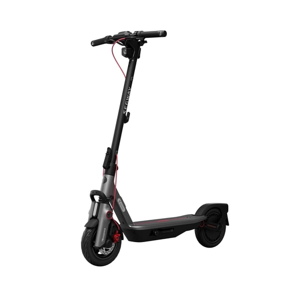 Segway F3 Electric Scooter, 20 mph Max Speed, 44 Miles Max Range, Teens and Adults, Black