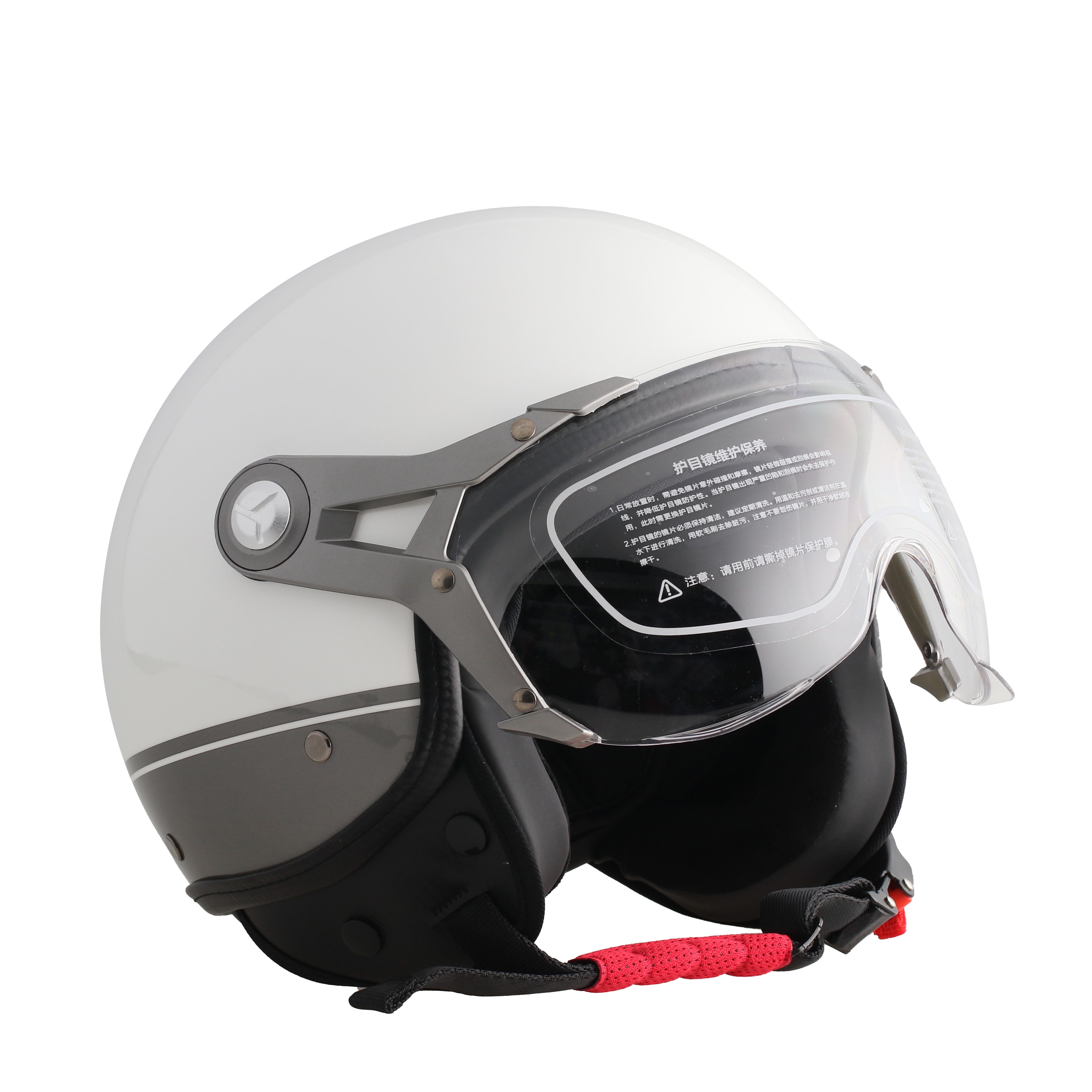 Segway Half-Face Helmet (L size, White)