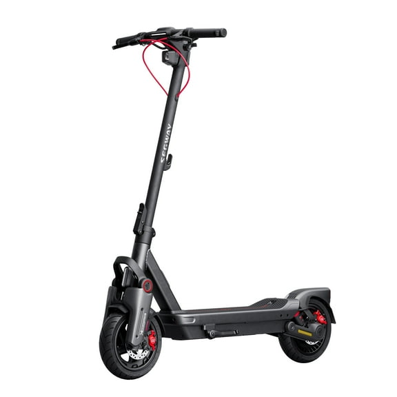 Segway MAX G3 Electric Scooter, 28 mph Max Speed, 50 Miles Max Range, Teens and Adults, Black