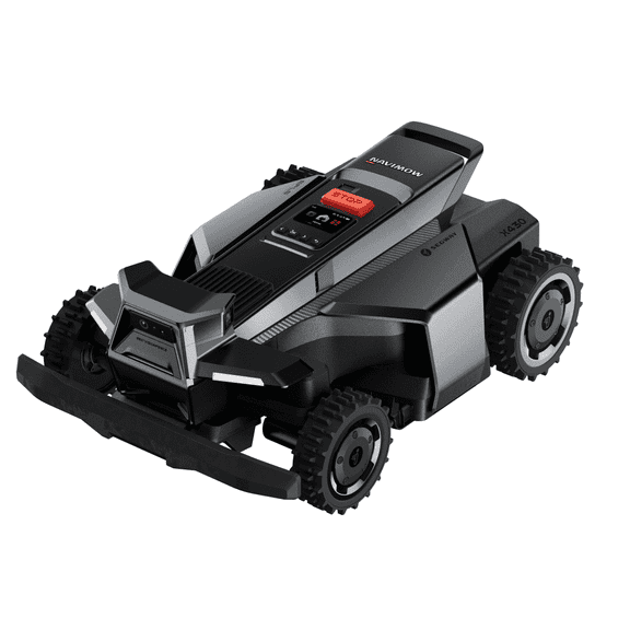 Segway Navimow X450 Wireless Robotic Lawn Mower with 4WD, AI Vision and Network RTK for Lawns up to 1.5 Acres