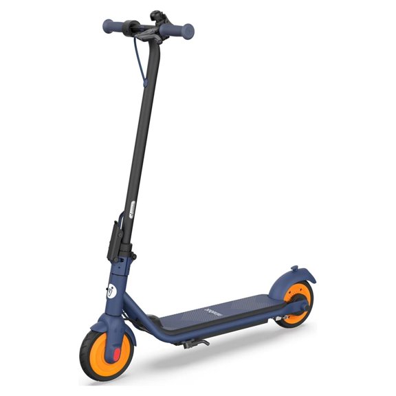 Segway Ninebot C15 Electric Kick Scooter, Up to 165lbs Capacity, Blue/Black
