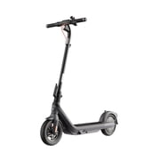 Segway E2 Pro Electric Scooter, 18.6 mph Max Speed, 21.7 Miles Max Range, Teens and Adults, Black