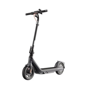 Segway E2 Pro Electric Scooter, 18.6 mph Max Speed, 21.7 Miles Max Range, Teens and Adults, Black