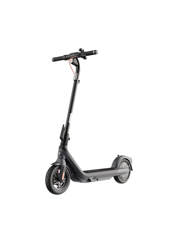 E2 Pro Electric Scooter, 18.6 mph Max Speed, 21.7 Miles Max Range, Teens and Adults, Black