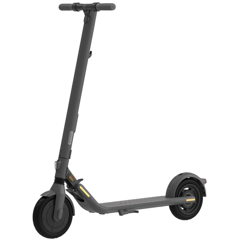 Segway Ninebot E25a Kick Scooter Electric, Motor Power, 9-inch Dual Density Tires, Lightweight and Foldable - Walmart.com