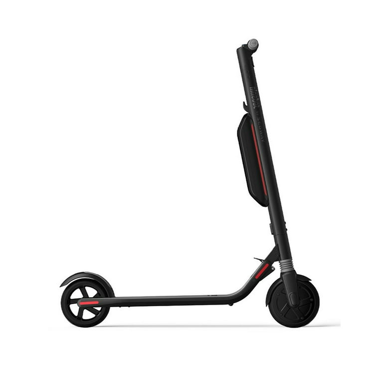 Segway Ninebot KickScooter ES4 Upgraded Motor w 2nd Battery Dark Grey