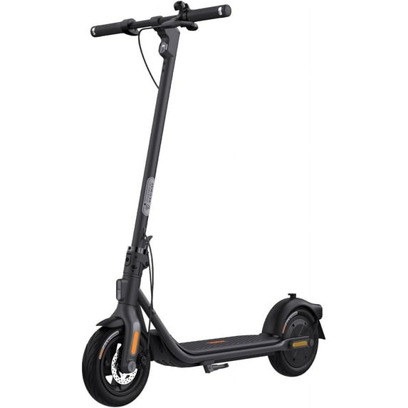 Segway Ninebot Electric Scooter F2, 350W, 18 mph, 25 mi Range, Foldable ...