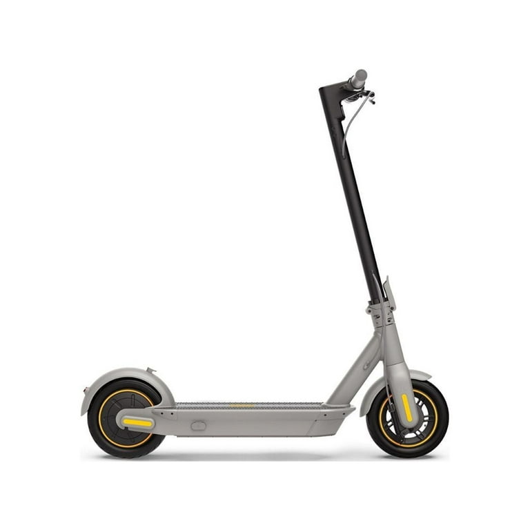 Segway Ninebot MAX Electric Kick Scooter, Max Speed 18.6 MPH, Long-range  Battery, Foldable and Portable 