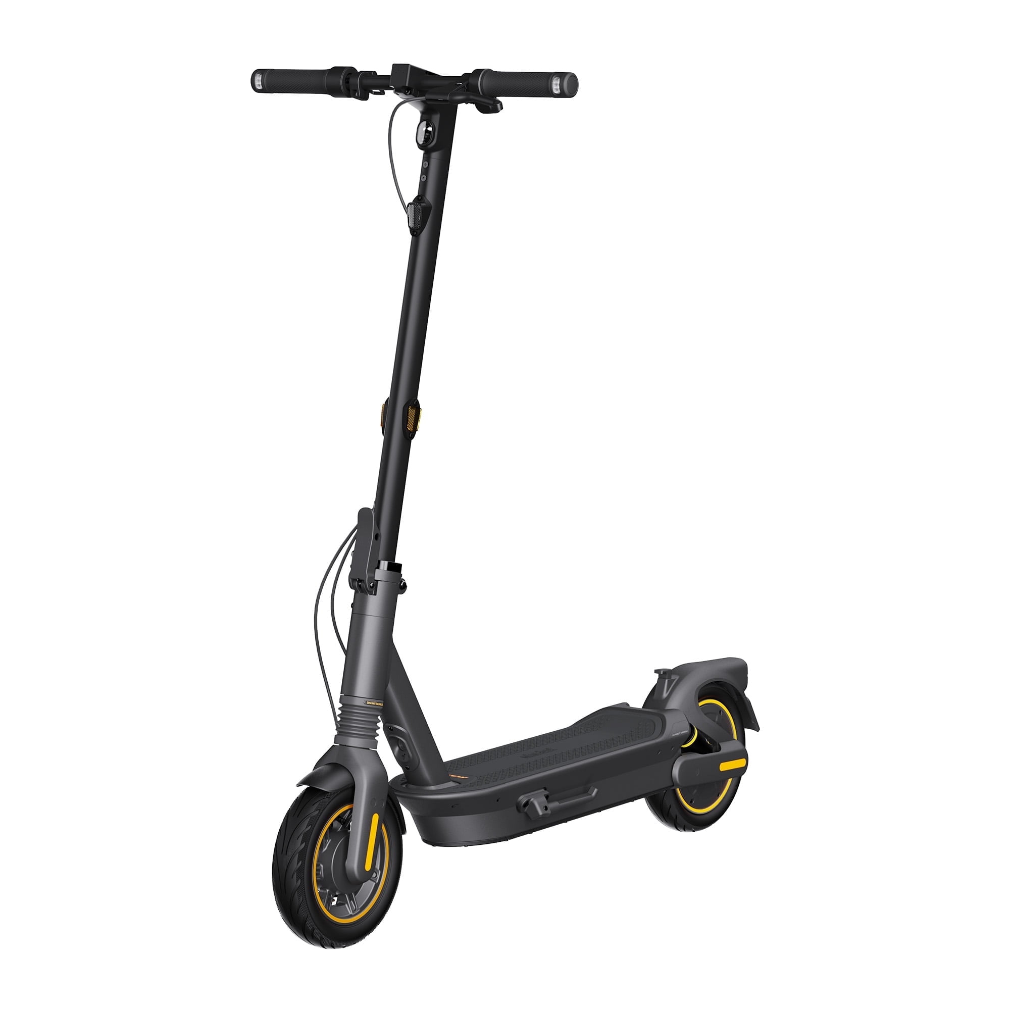 Segway MAX G2 Electric Scooter, 22 mph Max Speed, 43 Miles Max Range, Teens and Adults, Black