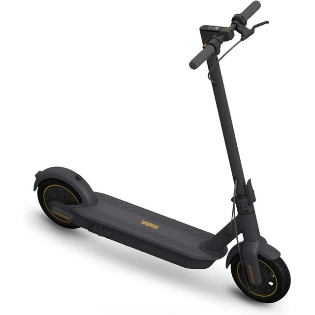 Segway Ninebot MAX G30P Electric Kick Scooter, 350W Motor, 40 Miles Long-Range & 18.6 mph, 10" Pneumatic Tire, Commuter Electric Scooter, Adults