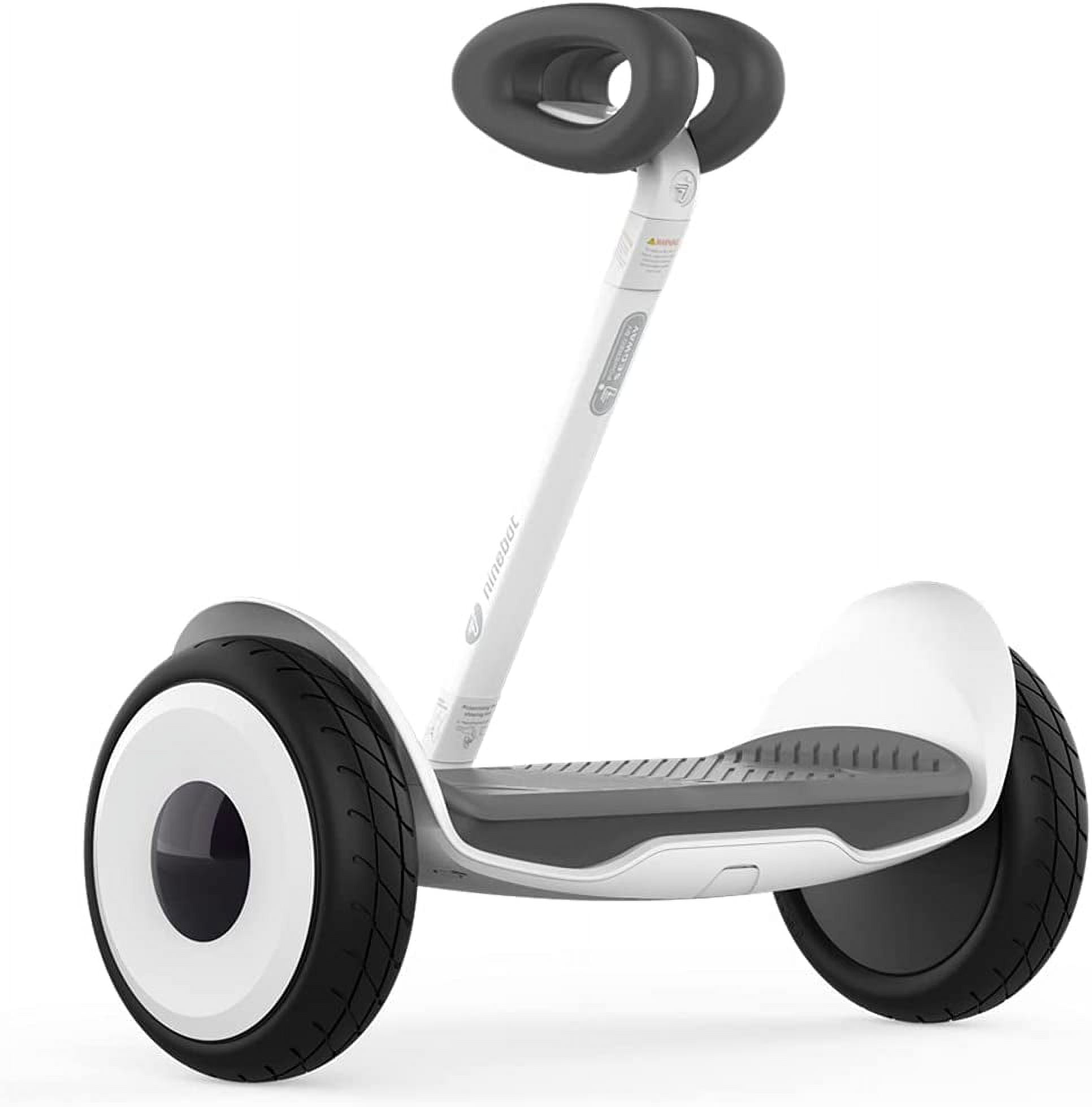  Segway Ninebot S-Plus Smart Self-Balancing Electric Scooter,  White & Ninebot S Smart Self-Balancing Electric Scooter, Black, Large :  Sports & Outdoors