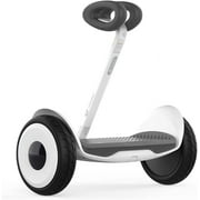 Segway Ninebot S Kids, Smart Self-Balancing Electric Scooter with LED Light, Designed for Children, White