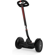 Segway Ninebot S Max Smart Self-Balancing Electric Scooter, Dual 432W Motor, Max 23.6 Miles Range, 12.4MPH, Compatible with Gokart kit, Black