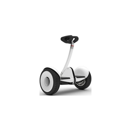 Segway - Ninebot S Self-Balancing Scooter w/13.7 Max Operating Range & 10 mph Max Speed - White