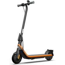 Segway Ninebot eKickScooter C2, 6.8 mi Max Range & 9.9 mph Max Speed, Foldable Kids Electric Scooter for Teens Ages 6-12, RGB ambient lights