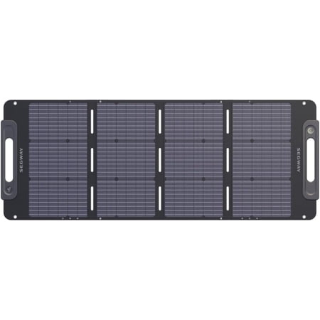 Segway Portable Solar Panel SP100, Folding Solar Power Charger, 100W 20V, Compatible with Segway Cube 1000 and Cube 2000 Power Station, RV and Camping Hiking Off-Grid Living