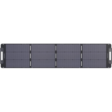 Segway Portable Solar Panel SP200, Folding Solar Power Charger, 200W 20V, Compatible with Segway Cube 1000 and Cube 2000 Power Station, RV and Camping Hiking Off-Grid Living