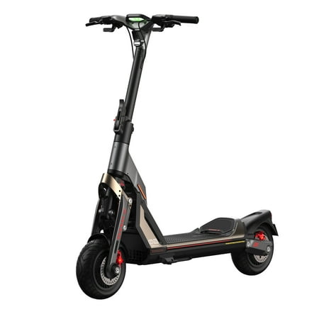 Segway SuperScooter GT2, 6000W Motor, 55.9 Miles Long Range, 43.5MPH, Dual Suspension, 11" Tires, Foldable, Adults