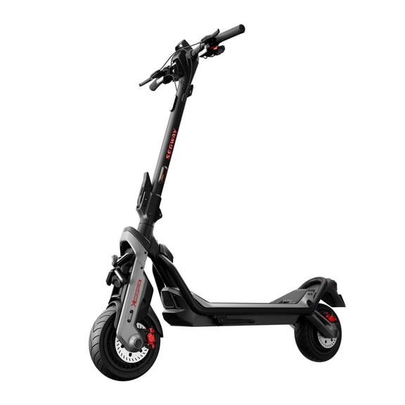 Segway GT3 SuperScooter, 31 mph Max Speed, 45 Miles Max Range, Teens and Adults, Gray, Black