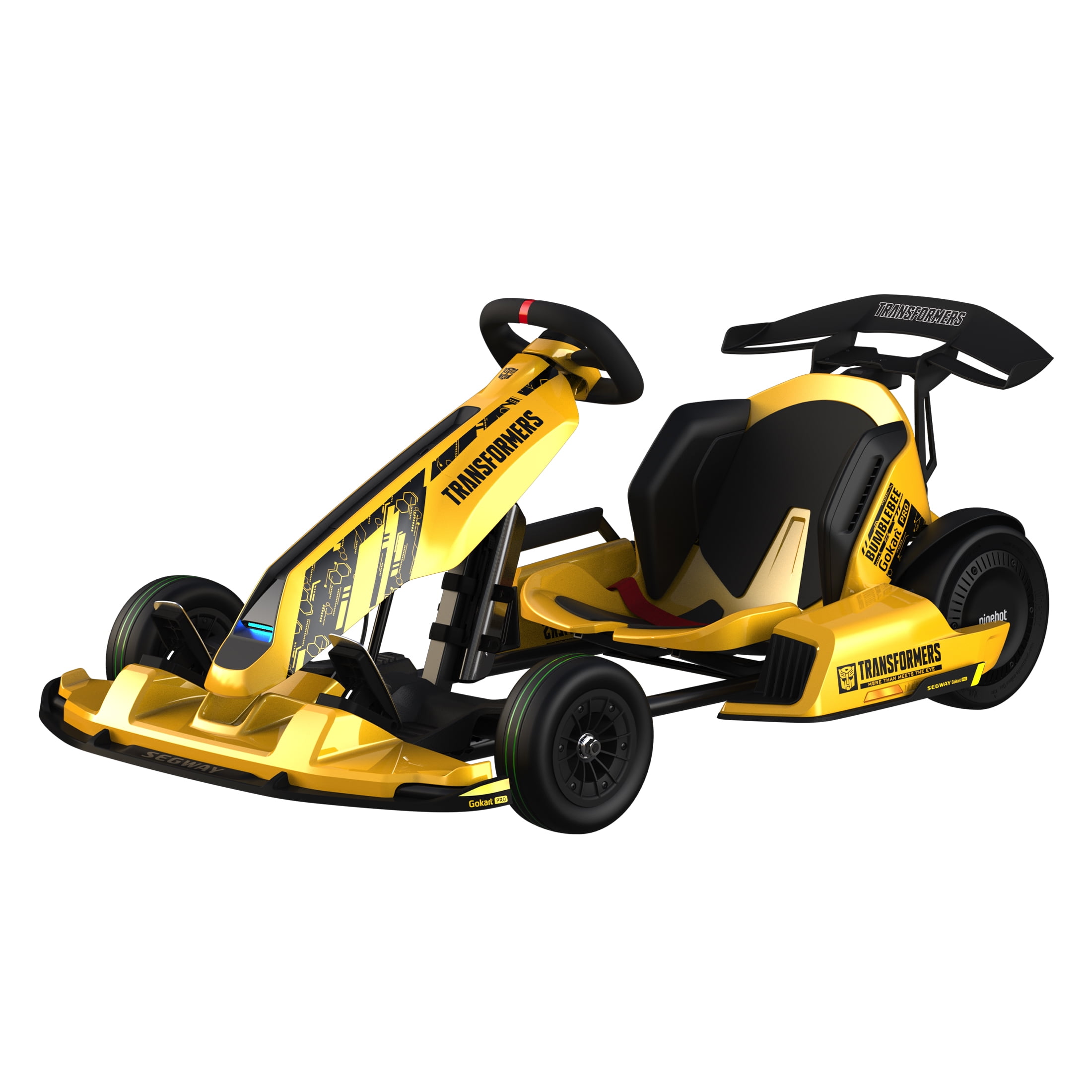 Segway Transformers Gokart Pro Bumblebee Limited Edition, Outdoor Race