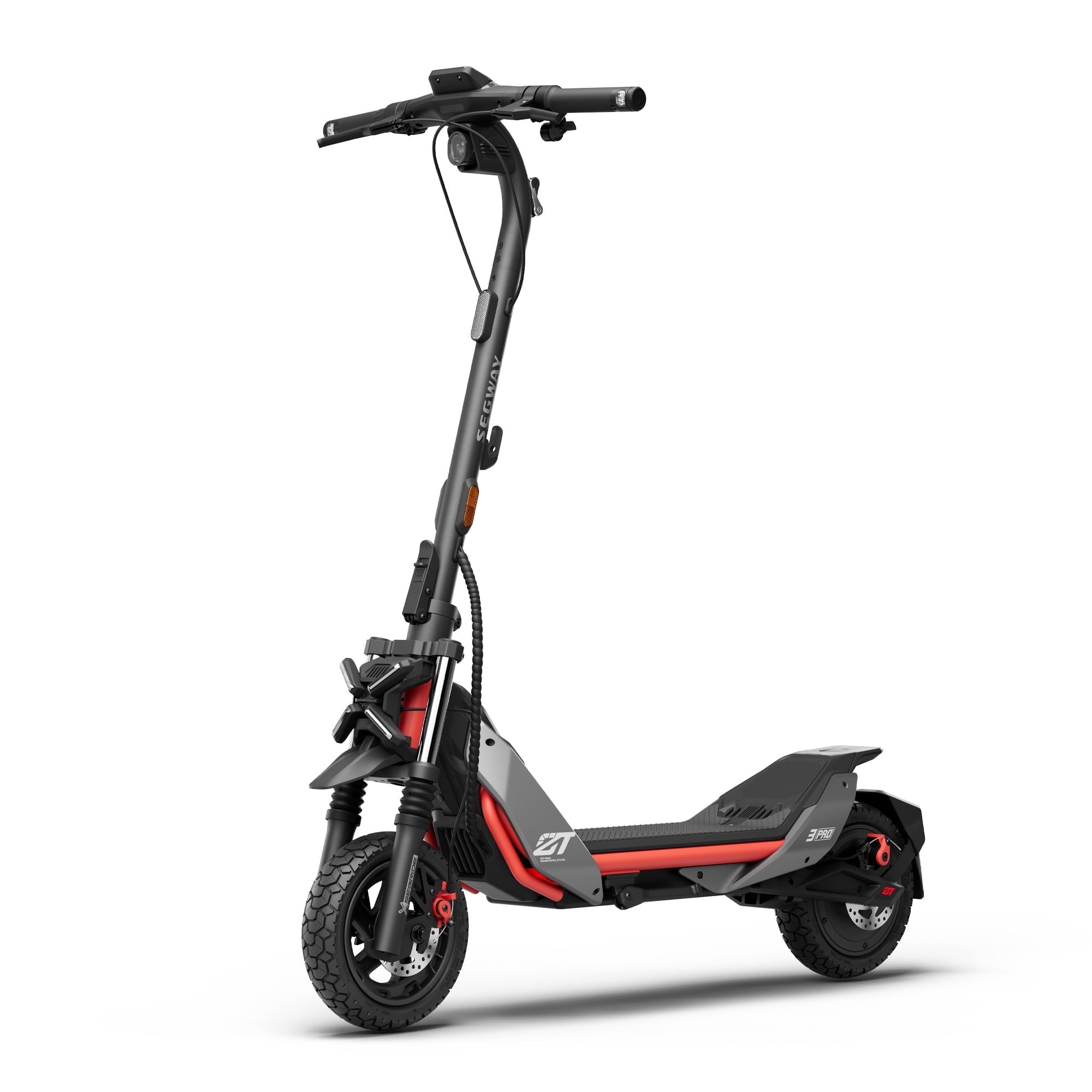 Segway ZT3 Pro Electric Scooter, 24.9 mph Max Speed, 43.5 Miles